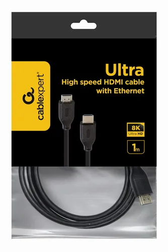 Gembird CC-HDMI8K-1M HDMI cable HDMI Type A (Standard) Black