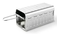 Kisag Teelicht-Raclette Light Pro Silber - Detailfarbe: Silber - Anzahl Teelichte: 1 × - Material: Edelstahl