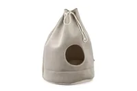 Designed by Lotte Katzenhöhle Vilar Ø 45, Grau - Produkttyp: Höhle - Tierart: Katze - Detailfarbe: Grau - Breite: 45 cm - Länge: 45 cm