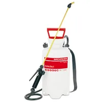 Birchmeier Drucksprüher Garden Star 5 - Fassungsvermögen: 5 l - Detailfarbe: Rot - Weiss - Schwarz - Gerätetyp: Druckspeichersprühgerät