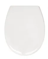 Kleine Wolke Toilettensitz Uni mit Absenkautomatik, Weiss - Breite: 37 cm - Länge: 45 cm - Detailfarbe: Weiss