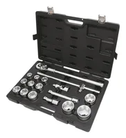 BETA Steckschlüssel-Set BW 928E/C17 - Schraubenziehertyp: Aussensechskant