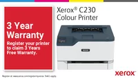 FL Xerox C230 Farblaserdrucker 24S./Min. AirPrint USB LAN WiFi Duplex
