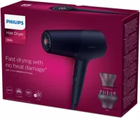 Philips 5000 series BHD510/28 Haartrockner 2300 W Blau, Metallisch