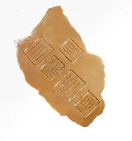 Ibili IB-756450 cookie cutter Yellow