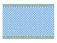 PARTYDECO Tischdecke 180x120cm OBP11 Minions