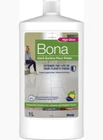 Bona Bodenreiniger Polish für Hartböden, 1 l - Packungsgrösse: 1 l - Eigenschaft: Flüssig - Einsatzgebiet: Hartböden - Natürlich Leben: Keine Besonderheiten