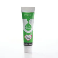 Rainbow Dust ProGel Lebensmittelfarbe leuchtendes Grün 25 g - Nachhaltigkeit: Nicht angegeben - Packungsgrösse: 25 g - Detailfarbe: Hellgrün - Fairtrade: Nein - Eigenschaft: Flüssig
