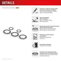 DISPLEX CamGlass Single Lens Samsung Gal S26 Ultra