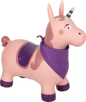 small foot Hüpftier Einhorn - Altersempfehlung ab: 24 Monaten - Material: Kunststoff - Stoff - Textil - Nachhaltigkeit: Nicht angegeben - Detailfarbe: Mehrfarbig