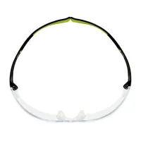 3M SF4000CC1 safety eyewear Safety goggles Plastic Black, Green