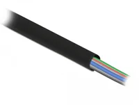 DeLOCK 18975 cable insulation Heat shrink tube Black 1 pc(s)