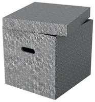 ESSELTE Aufbewahrungsboxen Home Cube 628289 365x320x315mm, grau 3 Stk