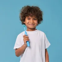 happybrush Zahnbürstenkopf EcoVibe Kids 3 Stück - Zahnbürsten-Art: Schallzahnbürste - Verpackungseinheit: 3 Stück