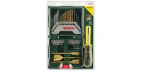 Bosch 2 607 017 334 mechanics tool set 41 tools