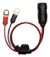 Noco Anschlusskabel Zigarettenanzünder M10 Ringkabelschuh - Gerätetyp: Auto-Batterieladegerät - Betriebsart: Batteriebetrieb - Spannung: 0 V - Startstrom: 0 A - Schnittstellen: Keine - Zusatzfunktionen: Netzteil