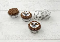 Zenker Muffin Backform Faultier 50 Stück - Materialtyp: Papier - Material: Papier - Zertifikate: Keine Zertifizierung - Backform Typ: Muffin-Backform - Motiv: Ohne Motiv - Eigenschaften: Keine Eigenschaft