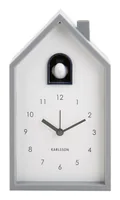 KARLSSON Kuckuck-Wecker Mouse grey - Ausstattung: Keine - Funktionen: Weckfunktion - Displaytyp: Kein Display - Detailfarbe: Hellgrau - Funksignal: Nein - Betriebsart: Batteriebetrieb