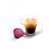 Nescafé Kaffeekapseln Dolce Gusto Espresso 16 Stück - Entkoffeiniert: Nein - Produktionsland: Brasilien - Packungsgrösse: 16 Stück - Geschmacksrichtung: Keine - Getränkeart: Espresso - Kaffeeart: NESCAFÉ Dolce Gusto