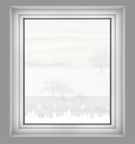 Gardinia Home Decor 36946 window film 200 mm Static cling