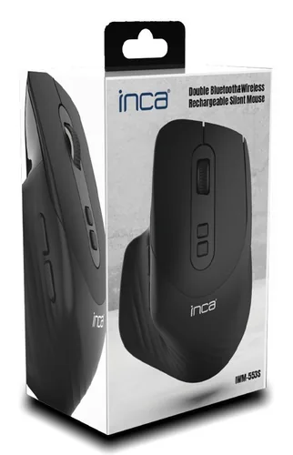 Inca IWM-553S mouse Home Right-hand Bluetooth Blue LED 1600 DPI
