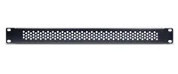 Inter-Tech IPC 19"" Lochblende 1HE, 45x482x11mm, RAL 9005
