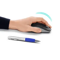 Logitech Mouse M190 Wireless FULL-SIZE grey für mittelgroße bis große Hände