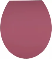 diaqua® Toilettensitz Hollywood Slow Down Merlot - Breite: 38.2 cm - Länge: 44 cm - Detailfarbe: Merlot