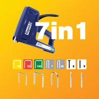Rapid Handtacker RPC7 Starter-Kit inkl. Klammern - Befestiger Typ: Klammern & Nägel - Für Material: Holz - Produktkategorie: Hand-Tacker - Heftklammertyp: Heftklammer - Heftklammerlänge min.: 6 mm - Heftklammerlänge max.: 14 mm