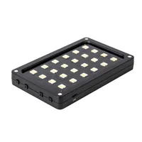 Viltrox Videoleuchte RB-08 - Farbtemperatur Kelvin: 2500 bis 8500 K - Lichtfarbe: Kaltweiss/Tageslichtweiss (KW) - Neutralweiss (NW) - Warmweiss (WW) - Farbe: Schwarz