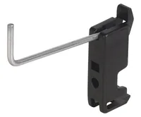Wolfcraft Halterung 50 mm, 5 Stück - Zubehörtyp: Halterung