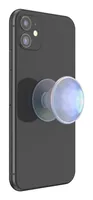 PopSockets Halterung PopGrip Frosted Iridescent - Befestigung: Kleben - Eigenschaften: Drehbar - Mobiltelefon Kompatibilität: Universal - Installationsort: Glatte Oberflächen