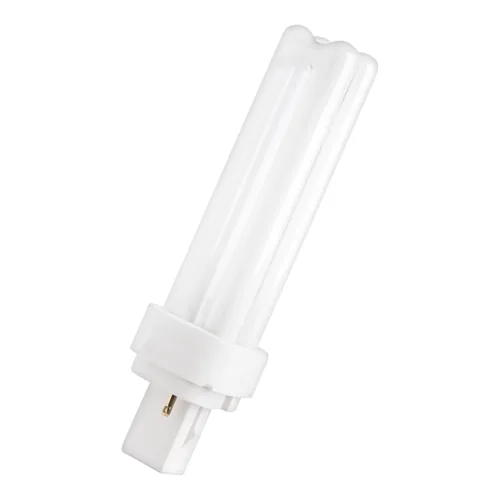 Osram DULUX D Energiesparlampe 18W/827 G24D-2 FS1