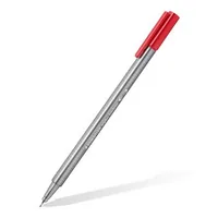 Staedtler Fineliner Triplus 334 0.3 mm, Altrosa - Strichstärke: 0.3 mm - Set: Nein - Verpackungseinheit: 1 Stück - Eigenschaft-Stift: Auswaschbar aus Kleidung - Anwender: Schule - Kreativbedarf - Büro - Erwachsene - Kinder - Fasermaler & Fineliner Art: Fi