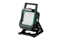 Metabo Akku-Lampe BSA 18 LED 4000 Solo, im Karton - Anwendungsbereich: Werkstatt - Bau - Leuchten Kategorie: Handleuchte - Leuchtmittel mitgeliefert: Ja - Zusätzliche Ausstattung: USB-Anschluss - Ein/Aus-Schalter - Leuchtmittel: LED - Schutzklasse: IPX3