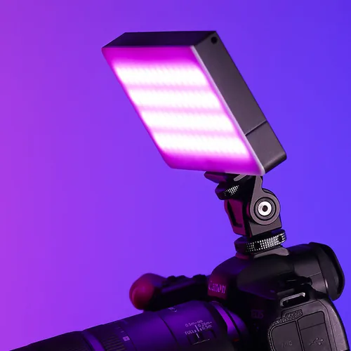 Ulanzi Videoleuchte LED RGB LT002 - Farbtemperatur Kelvin: 2500 bis 9000 K - Lichtfarbe: RGB - farbig - Leuchtenfarbe: Weiss