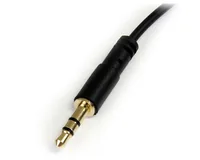 3.5 RIGHT ANGLE STEREO CABLE .