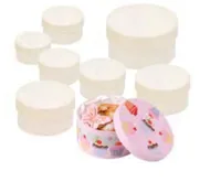 Glorex Holzartikel Ø 4.2 cm Spandose, rund - Produkttyp: Spardose - Breite: 4.2 cm - Höhe: 2.5 cm - Länge: 4.2 cm - Holzherkunft: China - Holzhandelsname: Pappel
