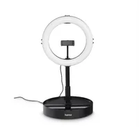 Hama SpotLight FoldUp 102 II lighting ring 128 LED