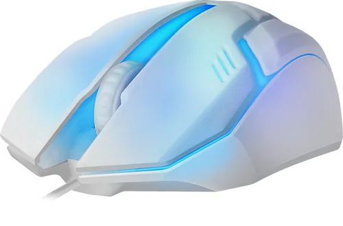 MOUSE DEFENDER CYBER MB-560L WHITE 7-COLORS BACKLIGHT