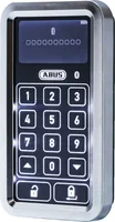 Abus Nummernblock HomeTec Pro CFT3100S Silber - Indoor/Outdoor: Outdoor - Breite: 78 mm - Höhe: 142 mm - Tiefe: 29 mm - Verbindungsmöglichkeiten: Bluetooth - Schutzart: Keine