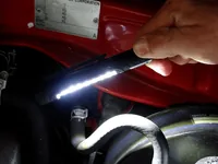 Nordride Handleuchte SMD LED Pen Light 90 Lumen, IP20, mit Magnet - Leuchten Kategorie: Handleuchte - Anwendungsbereich: Inspektion - Werkstatt - Bau - Leuchtmittel mitgeliefert: Ja - Zusätzliche Ausstattung: Magnet - Ladeanzeige - Leuchtmittel: LED - Sch