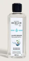 Maison Berger Refill für Duftlampe Bleu Séduction 500 ml - Volumen: 500 ml - Duft: Sandelholz - Patchouli - Weihrauch - Kiefer - Grapefruit - Jasmin - Ingwer - Moschus - Set: Nein - Detailmaterial: Kunststoff - Grundmaterial: Kunststoff