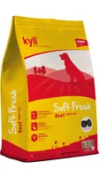 kyli Halbfeuchtfutter SoftFresh Beef, 4.5 kg - Tierbedürfnis: Kein besonderes Bedürfnis - Geschmacksrichtung: Rind - Fleischsorte: Rind - Futtereigenschaft: Ohne künstliche Zusätze - Single Protein - Light - Hoher Fleischanteil - Ohne Zuckerzusatz - Produ