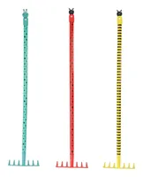 Esschert Design KG321 rake Garden rake Yellow, Red, Mint colour, Black