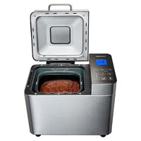 MEDION MD 10241 bread maker 600 W Black, Silver