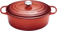 Le Creuset Bräter 40cm, kirschrot