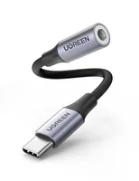 UGREEN Cable USB-C to 3.5mm M/F 80154 Alu Shell with Braided 10cm