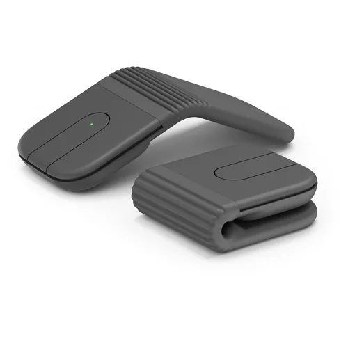 Logitech Maus Mobi Fold faltbar, Graphit - Maus-Typ: Mobile - Bedienungsseite: Universal - Maus Features: Faltbar - Programmierbare DPI-Einstellung - Programmierbare Tasten - Detailfarbe: Graphit - Schnittstelle: Bluetooth - Verbindungsart: Kabellos
