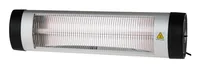 FURBER Heizstrahler Mandu 2000 W - Detailfarbe: Schwarz - Leistungsaufnahme Betrieb: 2000 W - Thermostat: Nein - Produkttyp Heizgeräte: Infrarotstrahler - Ausstattung: Überhitzungsschutz - Heizart: Strahlungswärme